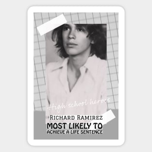 Richard Ramirez the Nightstalker Magnet